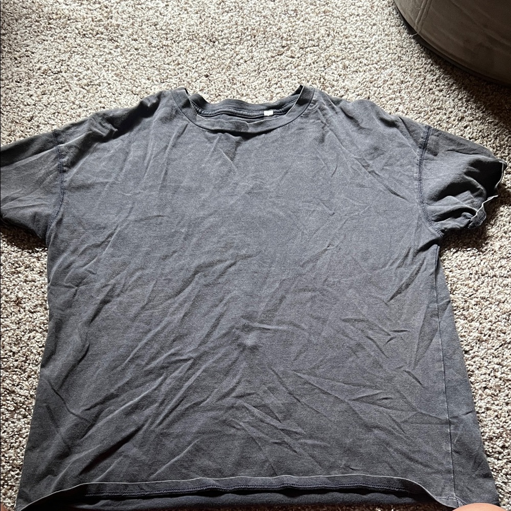 PacSun Charcoal Gray Short Sleeve Tee
